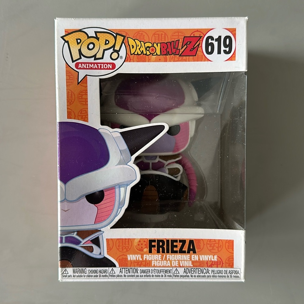 Dragon Ball Z Frieza Funko Pop #619